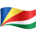 🇸🇨 flag: Seychelles display on Facebook